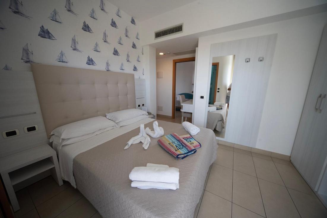Hotel ABC Riccione Exterior foto