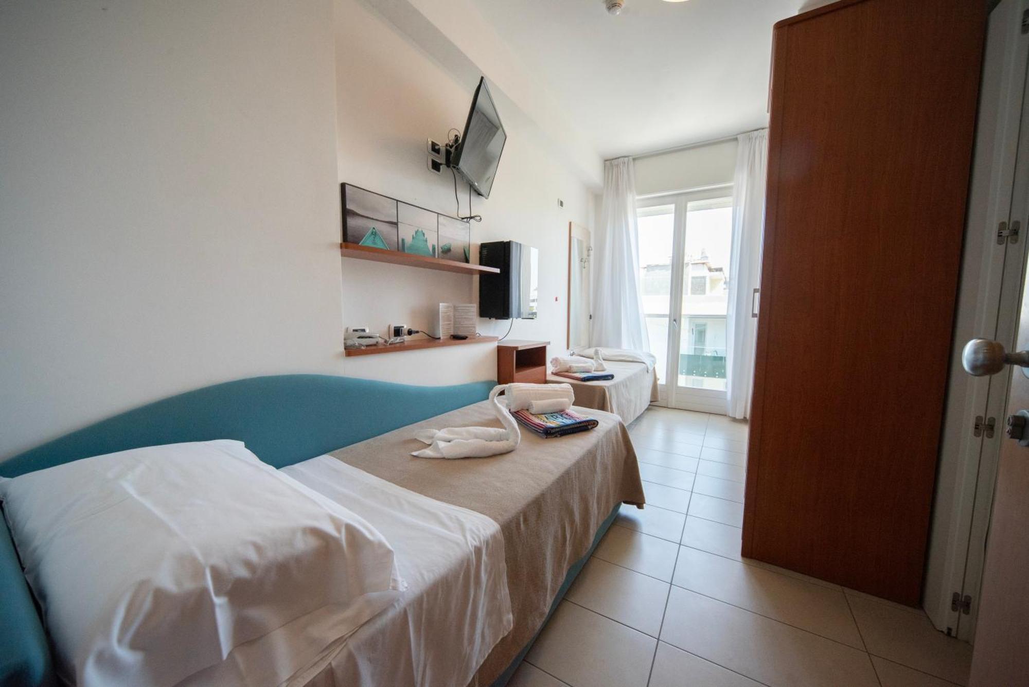 Hotel ABC Riccione Exterior foto